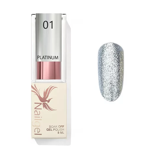 Platinum 001 gél lakk 8 ml