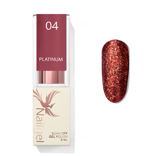 Platinum 004 gél lakk 8 ml