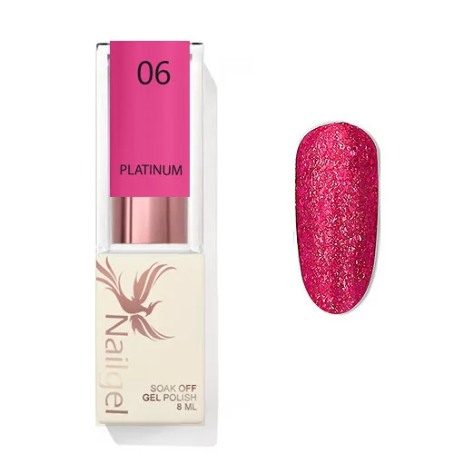 Platinum 007 gél lakk 8 ml
