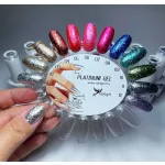 Platinum 012 gél lakk 8 ml