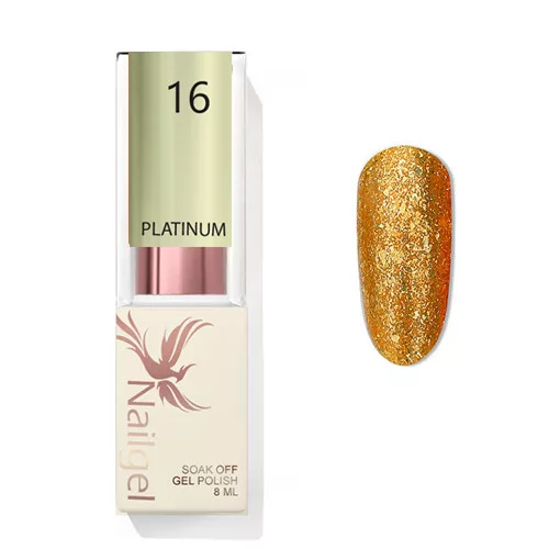 Platinum 016 gél lakk 8 ml