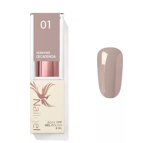 Decadencia gél lakk 001 8 Ml