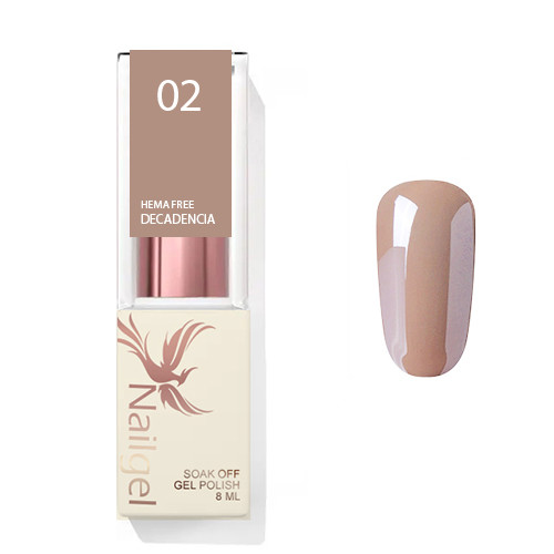 Decadencia gél lakk 002 8 Ml