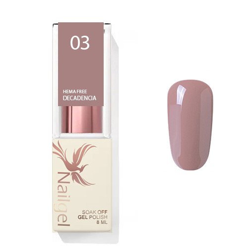 Decadencia gél lakk 003 8 Ml