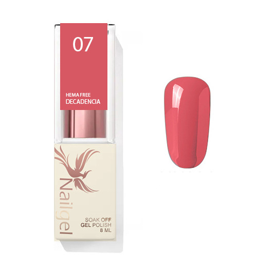 Decadencia gél lakk 007 8 Ml