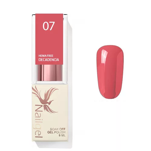 Decadencia gél lakk 007 8 Ml