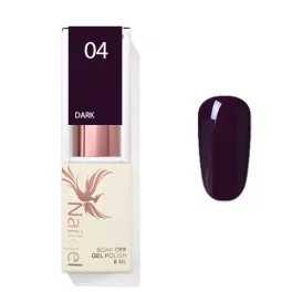 Dark gél lakk 04 8 Ml