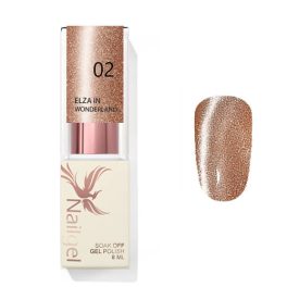 Elza In Wonderland 02 gél lakk 8 Ml