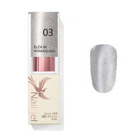 Elza In Wonderland 03 gél lakk 8 Ml