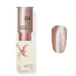 Elza In Wonderland 04 gél lakk 8 Ml
