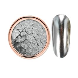 Ezüst krómpor - SILVER CHROME - 02 -