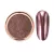 Sötét rosegold krómpor - ROSEGOLD CHROME - 08 -