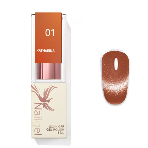 Katharina 01 gél lakk 8 Ml