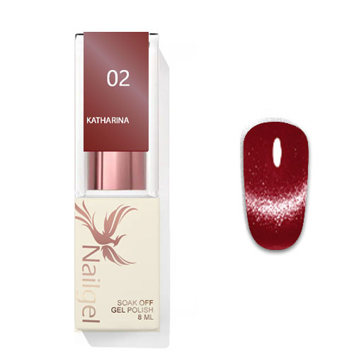 Katharina 02 gél lakk 8 Ml