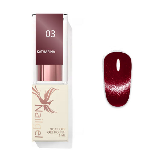 Katharina 03 gél lakk 8 Ml
