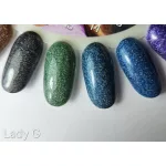 Lady G 014 gél lakk 8 Ml