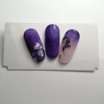 Lady G 004 gél lakk 8 Ml