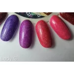 Lady G 004 gél lakk 8 Ml