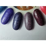 Lady G 012 gél lakk 8 Ml