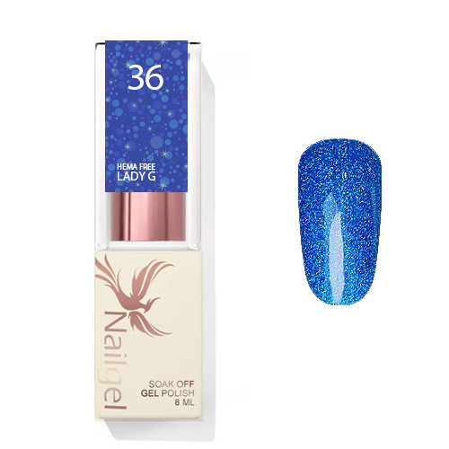 Lady G 036 gél lakk 8 Ml