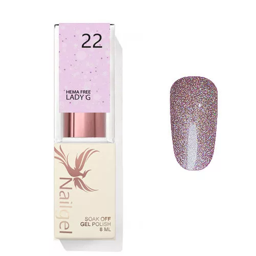 Lady G 022 gél lakk 8 Ml