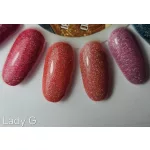 Lady G 030 gél lakk 8 Ml