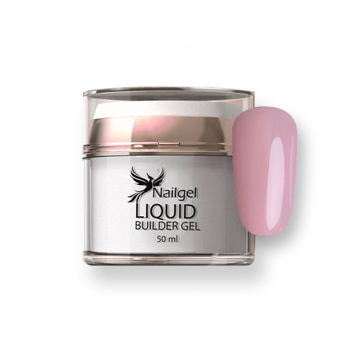 Liquid builder gel - NUDE 01  - 50 ml