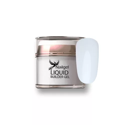 Liquid builder gel - MILKY - 15 ml