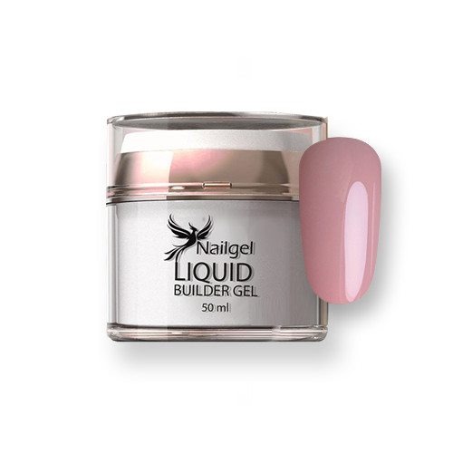 Liquid builder gel - NUDE 02  - 50 ml