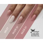 Liquid builder gel - NUDE 02  - 50 ml