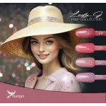 Lady G - May collection - 4-db-os gél lakk készlet ajándék margarétával