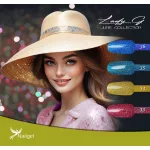 Lady G - June collection - 4-db-os gél lakk készlet ajándék margarétával