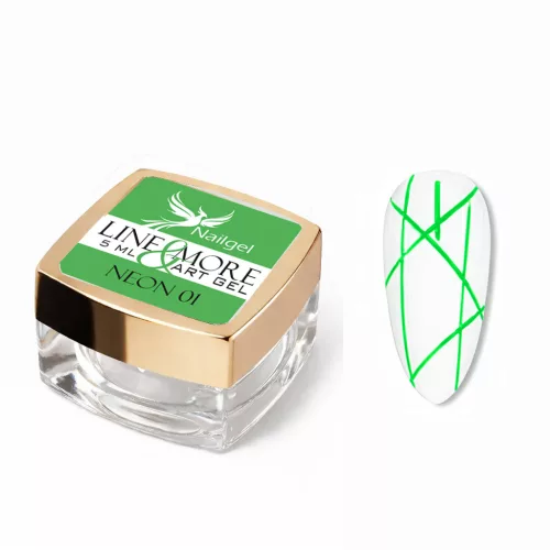 Line&More Artgel - Neon 01 - 5ml