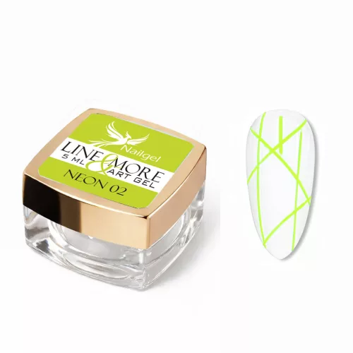 Line&More Artgel - Neon 02 - 5ml