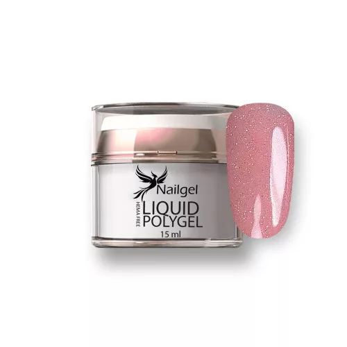 Liquid polygel - WARM REFLECTIVE - 15 ml