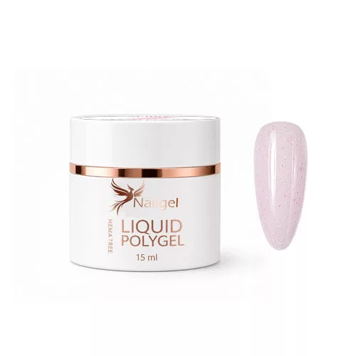 RETRO Liquid polygel - SAKURA PINK  - 15 ml