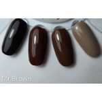 Mr Brown 01 gél lakk 8 Ml