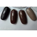 Mr Brown 04 gél lakk 8 Ml
