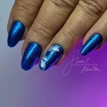 Mrs Blue 02 - gél lakk 8 ml