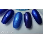 Mrs Blue 02 - gél lakk 8 ml