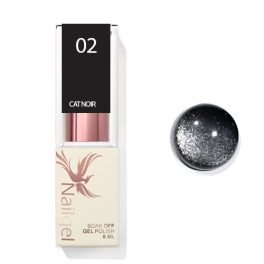 Cat Noir 02 gél lakk 8 Ml