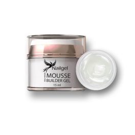 MOUSSE Builder Gel - OPAL CLEAR - 15 ml