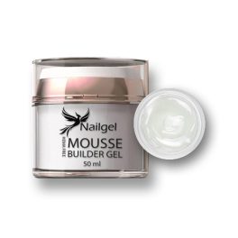 MOUSSE builder gel  - OPAL CLEAR - 50 ml