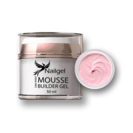 MOUSSE builder gel  - BABE - 50 ml