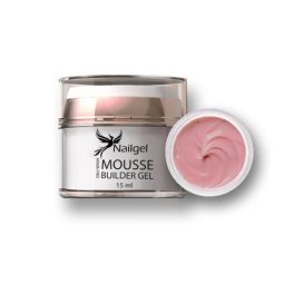 MOUSSE builder gel  - TONE - 15 ml