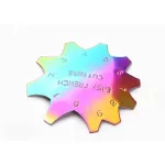 Fém sablon mosolyvonal készítéséhez - D