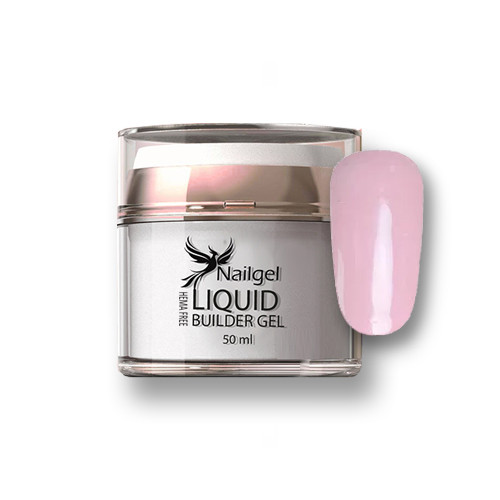 Építő zselé / builder gel baby pink 20g