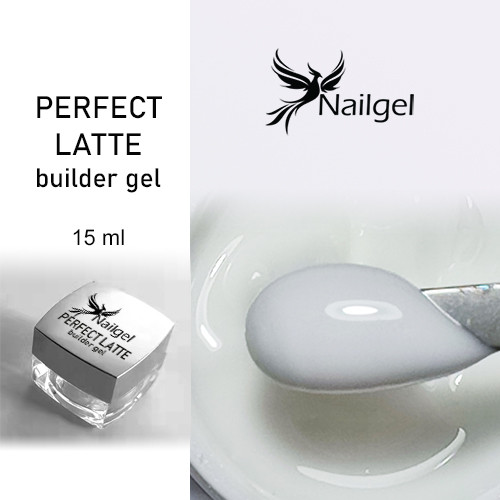 Építő zselé / builder gel perfect latte  15 ml