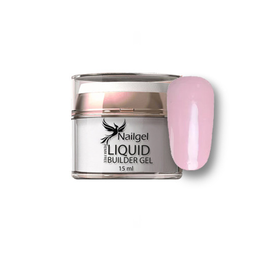 Építő zselé / builder gel baby pink 20g