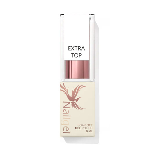 Fényzselé  Extra Top Coat Gél lakk 8ml